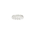 L'AMOUR PINKY RING ZILVER